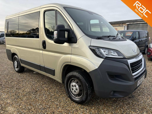 Peugeot Boxer  WAV 7 SEAT WHEELCHAIR ACCESSIBLE VEHICLE WITH LIFT 2.2 HDi 333