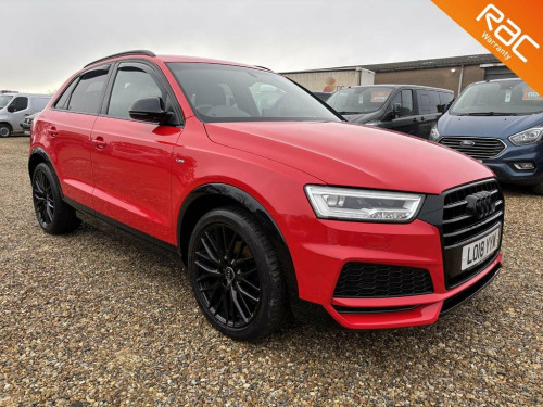 Audi Q3  1.4 TFSI CoD Black Edition