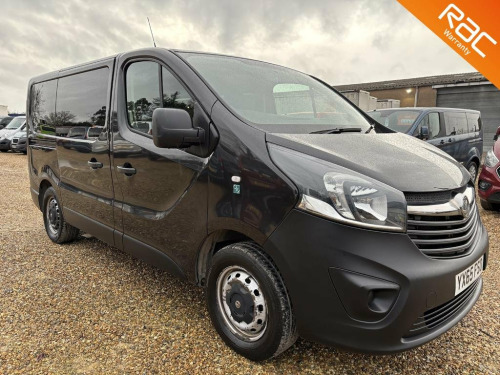 Vauxhall Vivaro  WHEELCHAIR ACCESSIBLE VEHICLE WAV 1.6 CDTi 2900