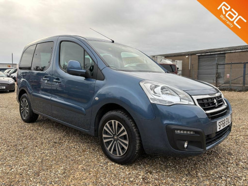 Peugeot Partner  AUTOMATIC WHEELCHAIR ACCESSIBLE VEHICLE WAV 1.6 BlueHDi Active