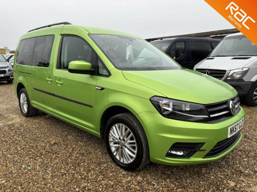 Volkswagen Caddy  WHEELCHAIR ACCESSIBLE VEHICLE WAV 2.0 TDI BlueMotion Tech