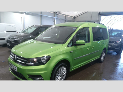 Volkswagen Caddy  WHEELCHAIR ACCESSIBLE VEHICLE WAV 2.0 TDI BlueMotion Tech