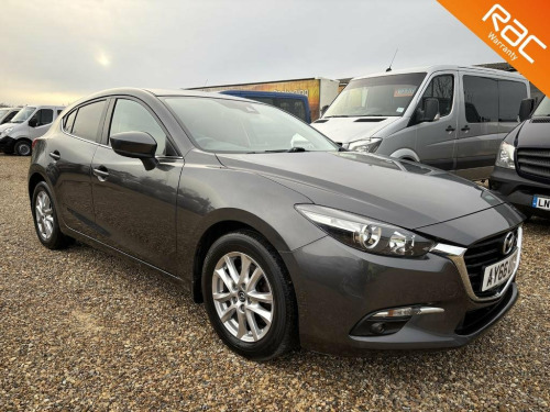 Mazda Mazda3  2.0 SKYACTIV-G SE-L Nav PETROL AUTO