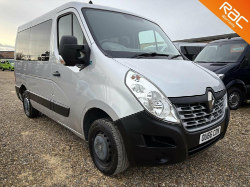 Renault Master  AUTOMATIC WAV WHEELCHAIR ACCESSIBLE VEHICLE VAN WITH LIFT 2.3 FWD SL28 dCi 