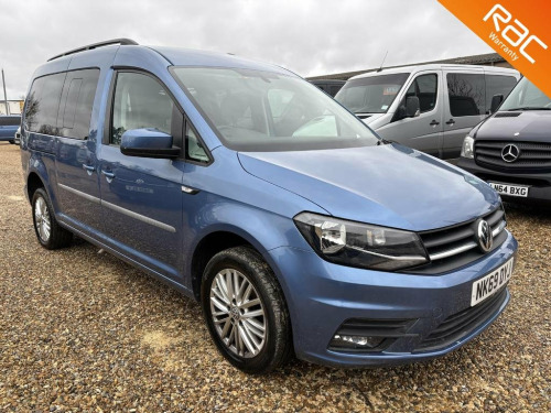 Volkswagen Caddy Maxi  WHEELCHAIR ACCESSIBLE VEHICLE WAV 2.0 TDI