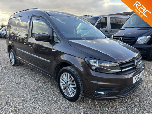 Volkswagen Caddy Maxi  WAV WHEELCHAIR ACCESSIBLE VEHICLE 2.0 TDI BlueMotion Tech