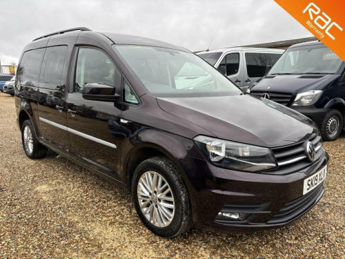 Volkswagen Caddy Maxi  AUTO WHEELCHAIR ACCESSIBLE VEHICLE AUTOMATIC WAV 2.0 TDI