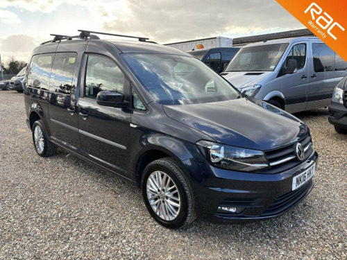 Volkswagen Caddy Maxi  WAV WHEELCHAIR ACCESSIBLE VEHICLE 2.0 TDI BlueMotion Tech