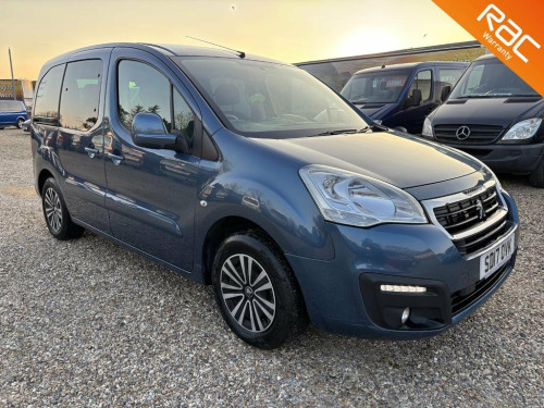 Peugeot Partner  AUTO WHEELCHAIR ACCESSIBLE VEHICLE AUTOMATIC WAV 1.6