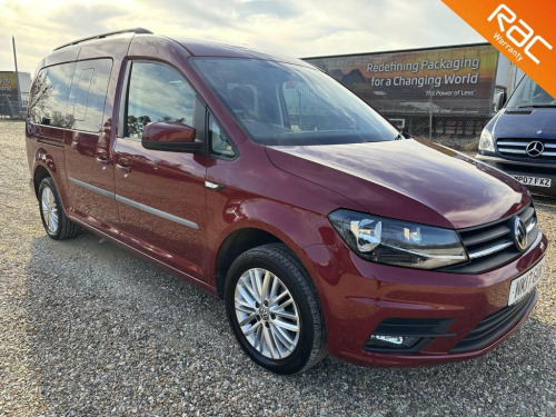 Volkswagen Caddy Maxi  AUTO WHEELCHAIR ACCESSIBLE VEHICLE AUTOMATIC WAV 2.0 TDI BlueMotion Tech