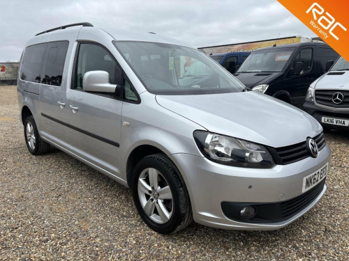 Volkswagen Caddy Maxi  WAV WHEELCHAIR ACCESSIBLE VEHICLE 1.6 TDI CR