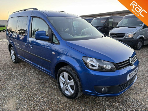 Volkswagen Caddy Maxi  AUTO WAV WHEELCHAIR ACCESSIBLE VEHICLE AUTOMATIC 1.6 TDI CR