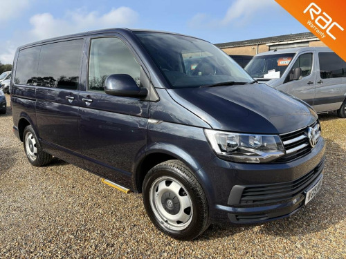 Volkswagen Transporter DRIVER TRANSFER WAV WHEELCHAIR ACCESSIBLE VEHICLE 2.0 TDI BlueMotion Tech S