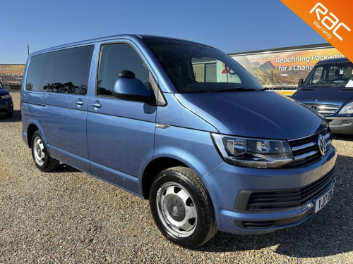 Volkswagen Transporter DRIVE FROM ACCESS WHEELCHAIR ACCESS VEHICLE WAV PARAVAN SYSTEM 2.0 TDI Blue