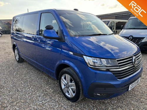 Volkswagen Transporter SIDE LIFT LOADING PASSENGER UP FRONT DRIVE FROM WAV WHEELCHAIR ACCESSIBLE V