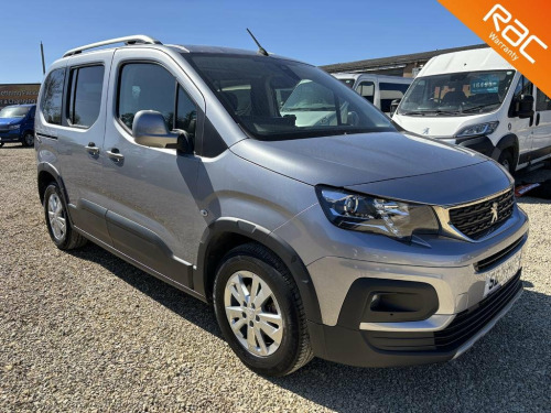Peugeot Rifter  WHEELCHAIR ACCESSIBLE VEHICLE WAV ALLURE 1.5