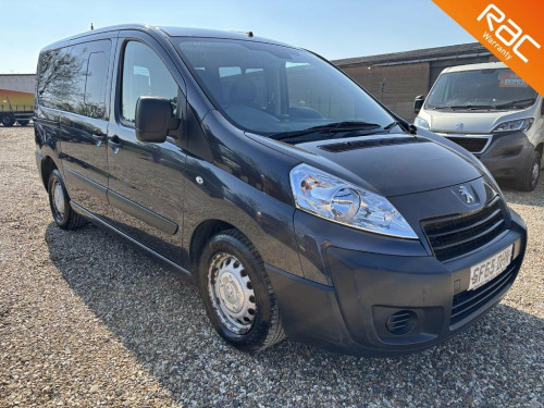 Peugeot Expert Tepee  WHEELCHAIR ACCESSIBLE VEHICLE WAV 2.0 HDi Tepee Comfort