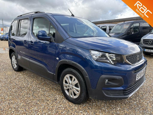 Peugeot Rifter  1.5 WAV WHEELCHAIR ACCESSIBLE VEHICLE