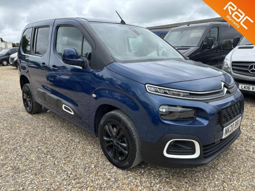 Citroen Berlingo  1.5 AUTOMATIC WAV WHEELCHAIR ACCESSIBLE VEHICLE