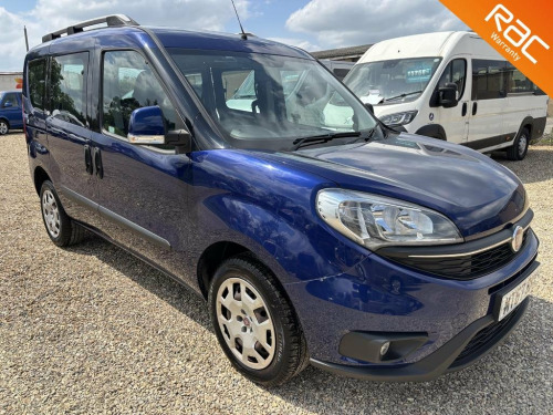 Fiat Doblo  1.4 PASSENGER UP FRONT 7 SEAT WAV