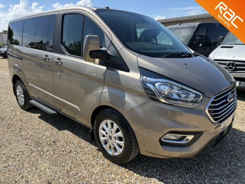 Ford Tourneo Custom  2.0 AUTOMATIC WAV AUTO WHEELCHAIR ACCESSIBLE VEHICLE