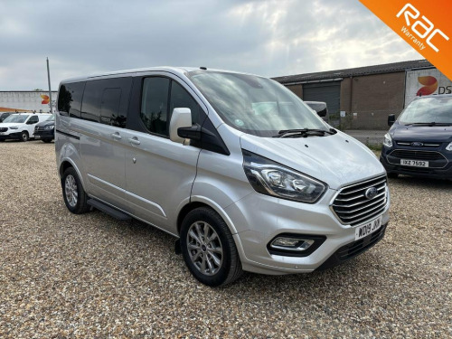 Ford Tourneo Custom  2.0 WAV WHEELCHAIR ACCESSIBLE VEHICLE