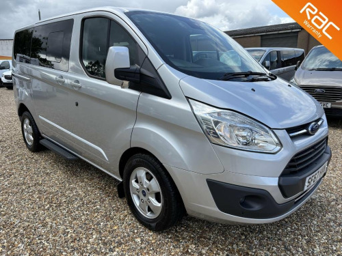 Ford Tourneo Custom  2.0 AUTOMATIC WAV WHEELCHAIR ACCESSIBLE VEHICLE