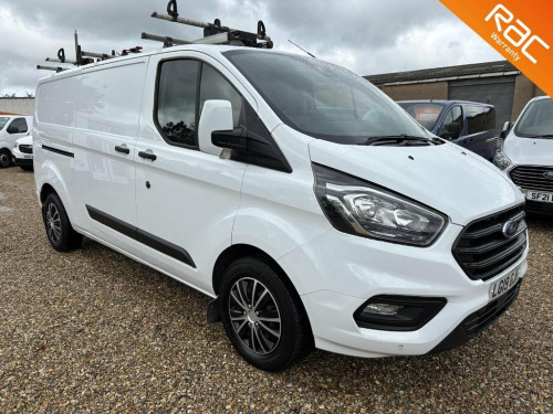 Ford Transit Custom  2.0 320 L2 H1 LWB EcoBlue Trend Van with Racking