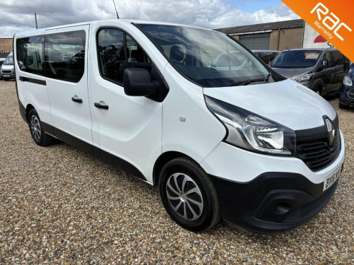 Renault Trafic  1.6 9 SEAT MINIBUS LL29 ENERGY dCi 125 Business