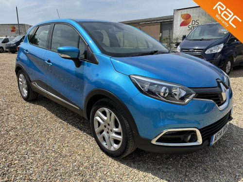 Renault Captur  1.5 Dynamique MediaNav dCi 90 Stop & Start