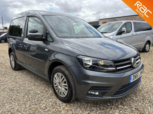 Volkswagen Caddy  WAV PARAVAN SPACE DRIVE FROM WHEELCHAIR ACCESS VEHICLE 2.0 TDI BlueMotion T