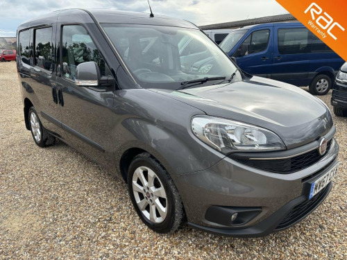 Fiat Doblo  PASSENGER UP FRONT WAV WHEELCHAIR ACCESSIBLE VEHICLE 1.6 16v Multijet 120hp