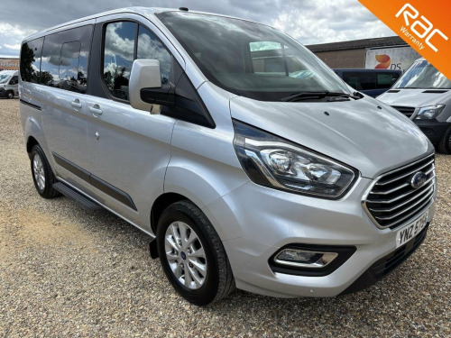 Ford Tourneo Custom  WAV WHEELCHAIR ACCESSIBLE VEHICLE 2.0 320 EcoBlue Zetec