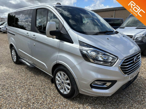 Ford Tourneo Custom  WAV WHEELCHAIR ACCESSIBLE VEHICLE 2.0 320 EcoBlue Titanium