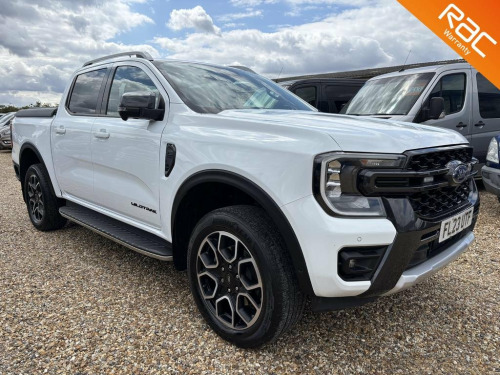 Ford Ranger  2.0 Ranger P703 Wildtrak Double Cab 2.0L EcoBlue 205ps 4WD FT 10 Speed Auto