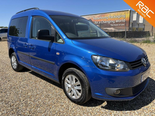 Volkswagen Caddy  DRIVE FROM WHEELCHAIR ACCESS VEHICLE 1.6 TDI CR