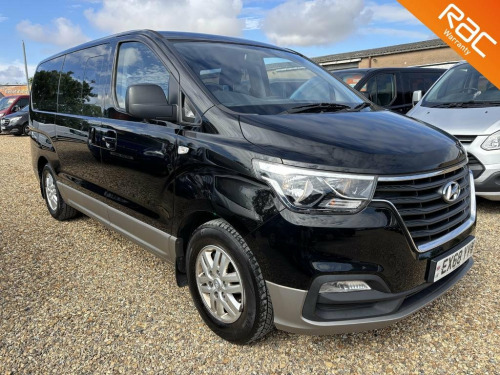 Hyundai i800 2.5 CRDi SE Nav