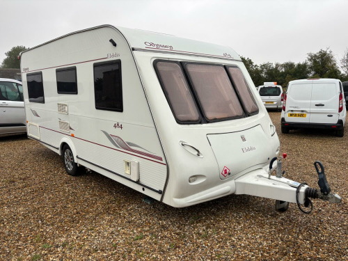 Elddis Supreme  ODYSSEY 484 FIXED BED MOTORMOVER