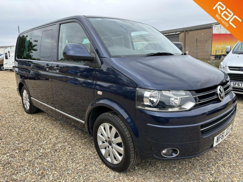 Volkswagen Caravelle  AUTO DRIVE FROM ACCESS WAV VAN WITH LIFT 2.0 TDI Executive