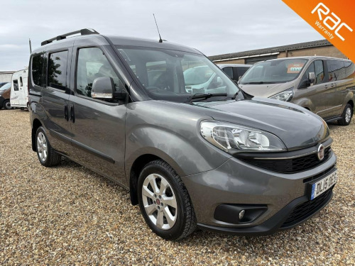 Fiat Doblo  PASSENGER UP FRONT WAV WHEELCHAIR ACCESS VEHICLE 1.6 New Doblo Lounge 1.6 1