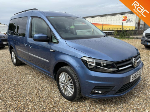 Volkswagen Caddy  AUTOMATIC WAV WHEELCHAIR ACCESSIBLE VEHICLE 2.0 TDI BlueMotion Tech