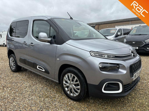 Citroen Berlingo  WHEELCHAIR ACCESSIBLE VEHICLE 1.5 BlueHDi Feel WAV