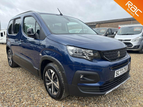 Peugeot Rifter  AUTOMATIC WHEELCHAIR ACCESSIBLE VEHICLE AUTO WAV GT LINE 1.5