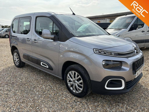 Citroen Berlingo  WHEELCHAIR ACCESSIBLE VEHICLE WAV 1.5 BlueHDi Feel