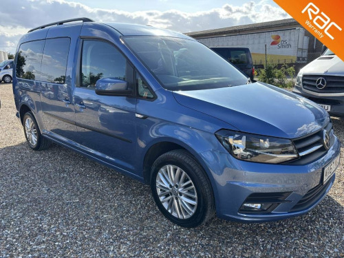 Volkswagen Caddy  WHEELCHAIR ACCESSIBLE VEHICLE WAV 2.0 TDI BlueMotion Tech