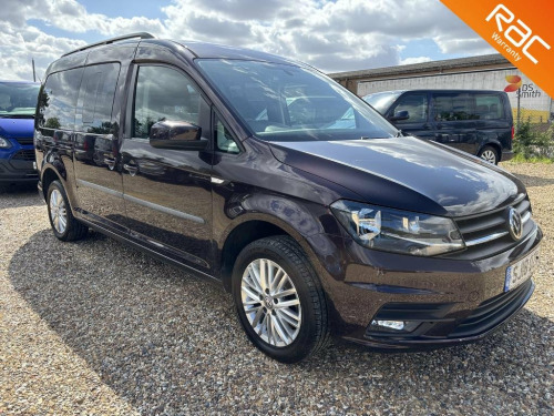Volkswagen Caddy  WHEELCHAIR ACCESSIBLE VEHICLE WAV 2.0 TDi C20 Maxi