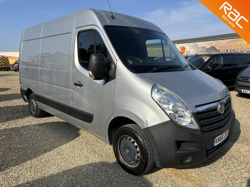 Vauxhall Movano  2.3 CDTi 3300