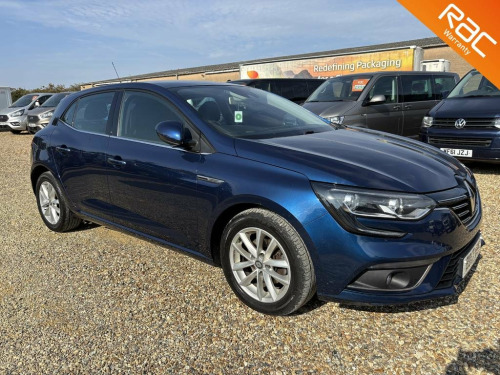 Renault Megane  1.5 Dynamique Nav dCi 110 Auto