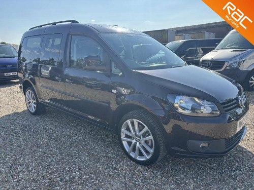 Volkswagen Caddy Maxi  WAV AUTO WHEELCHAIR ACCESSIBLE VEHICLE AUTOMATIC 1.6 TDI CR