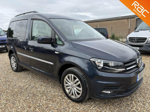 Volkswagen Caddy  DRIVE FROM ACCESS AUTO WAV WHEELCHAIR ACCESSIBLE VEHICLE 1.4 TSI BlueMotion